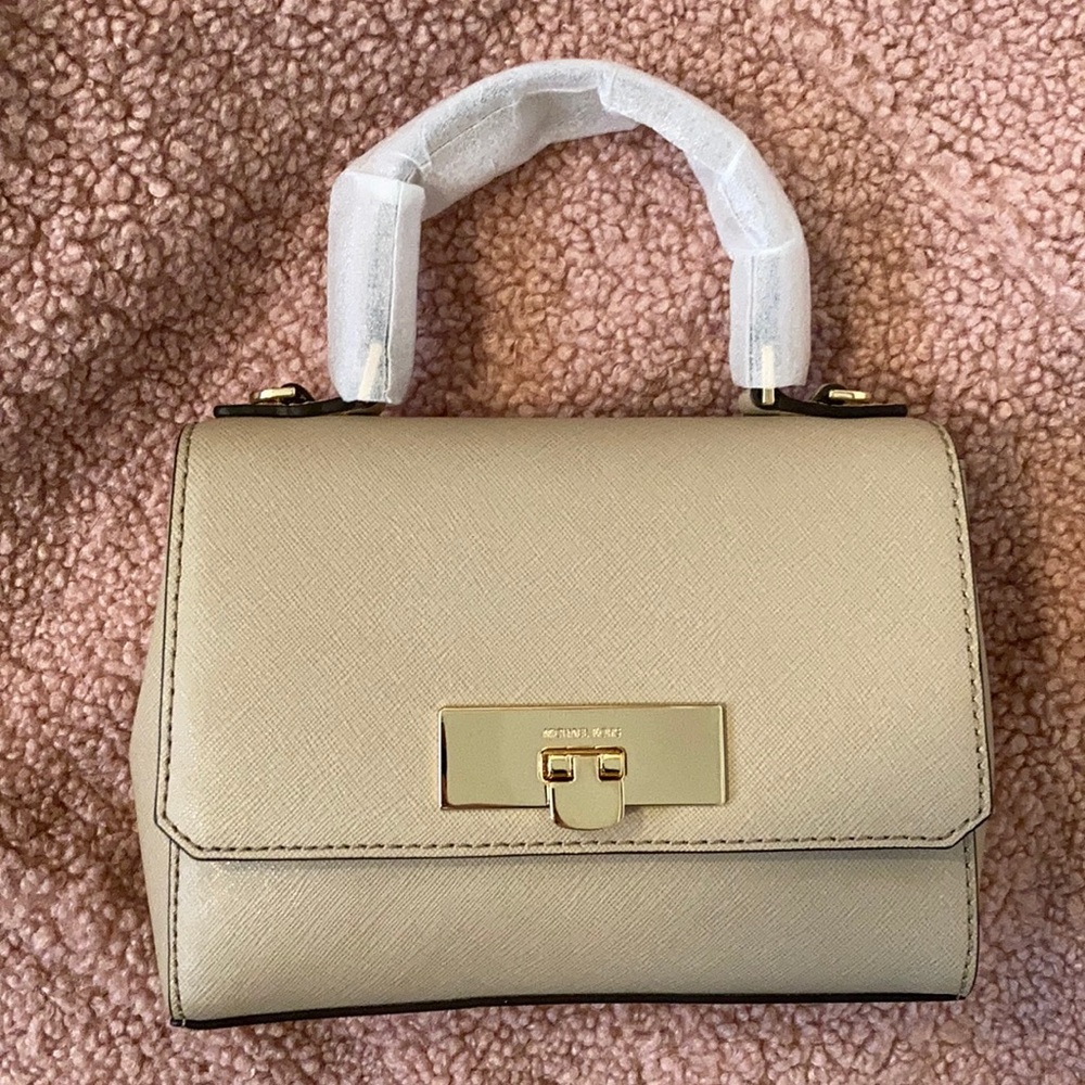 Michael Kora small satchel/ cross body